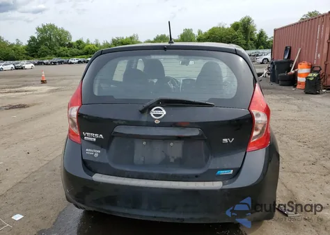 2015 Nissan Versa Note S из США, поврежденный, VIN 3N1CE2CPXFL395791